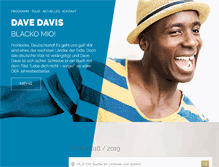 Tablet Screenshot of dave-davis.de